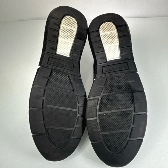 La Canadienne Nikki Black Waterproof Suede Leather High Top Sneakers Size 10 - Picture 9 of 13